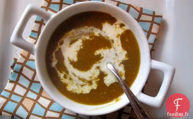 Crema de Lentejas (Soupe de Lentilles en Purée)