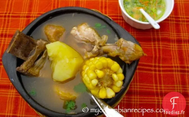 Sancocho Costeño (Sancocho de la Côte Atlantique)