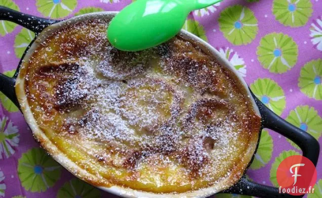 Clafoutis aux Bananes