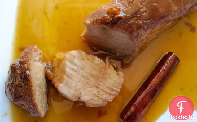 Cerdo al Caramelo (Longe de Porc Sauce Caramel)