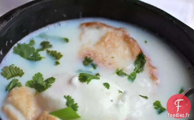 Changua (Soupe Colombienne aux Œufs et au Lait)