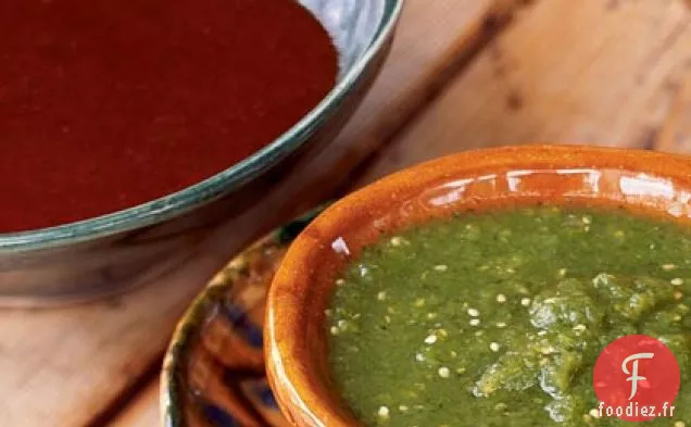 Sauce Chili Rouge Mexicaine
