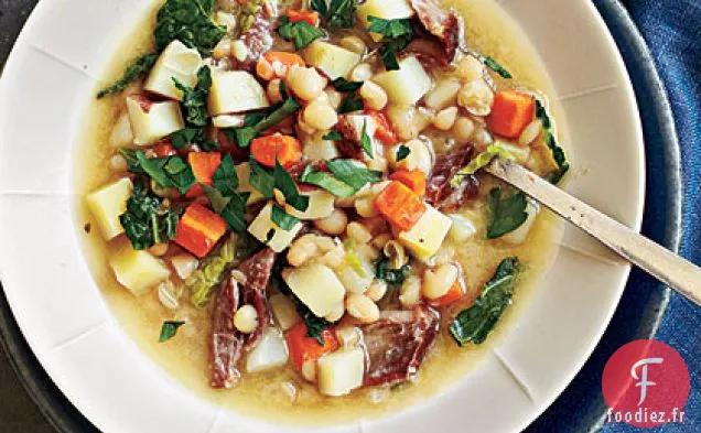 Garbure (Ragoût de Jambon et Légumes)