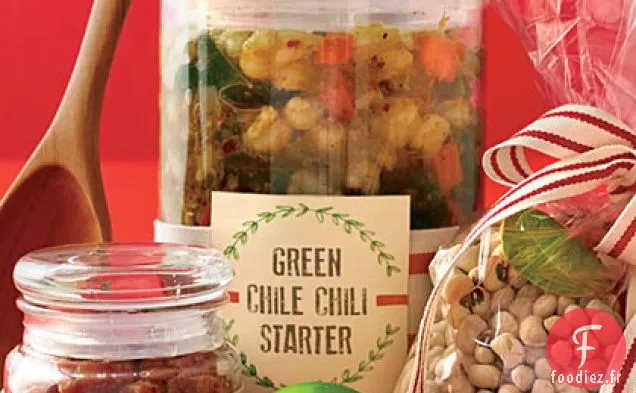 Entrée de Chili au Chili Vert