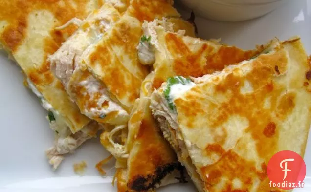 Quesadillas de Pollo (Quesadillas au Poulet)