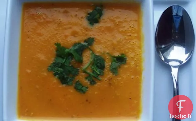 Soupe aux carottes (Sopa de Zanahoria)