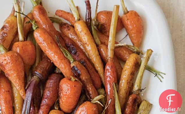 Carottes Rôties
