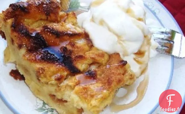 POUDING AU PAIN (PUDIN DE PAN)