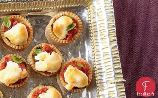 Petites Tartes Aux Tomates