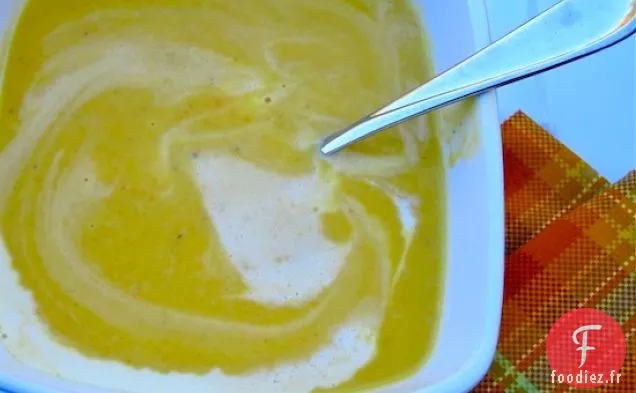 Crema de Ahuyama o Calabaza (Soupe à la Citrouille)