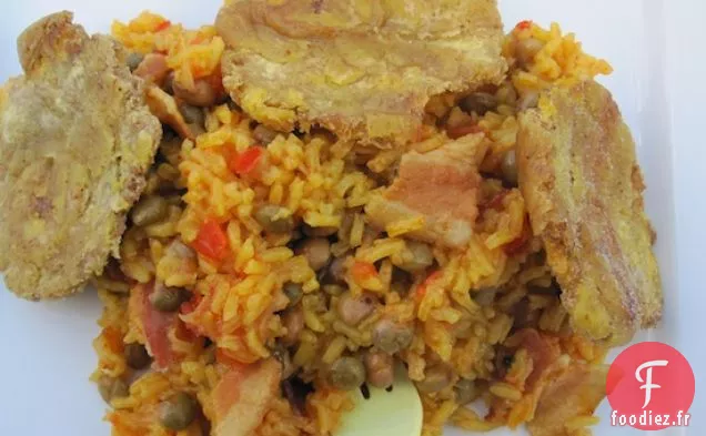 Arroz con Gandules (Riz aux Pois Pigeons)