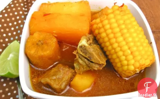 Sancocho de Cerdo (Soupe de Porc Colombienne)