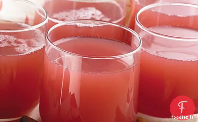 Punch Fruité Chaud