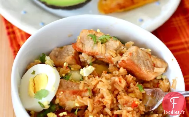 ARROZ ATOLLADO (RISOTTO DE PORC À LA COLOMBIENNE)