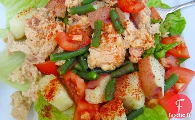 Ensalada de Papa con Atun (Salade de Pommes de Terre et Thon)