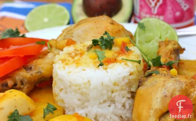 RAGOÛT DE POULET (POLLO SUDADO)