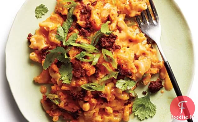 Mac de Chili à la Patate Douce