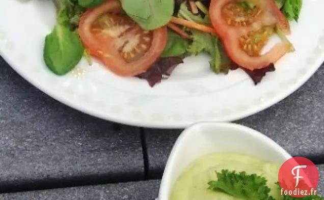 VINAIGRETTE À L'AVOCAT (VINAGRETA DE AGUACATE)