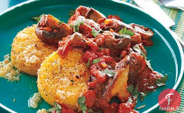 Ragoût de Champignons à la Polenta