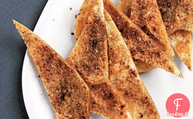 Chips de Pita Épicées