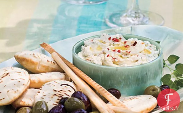 Tartinade de Féta Htipiti