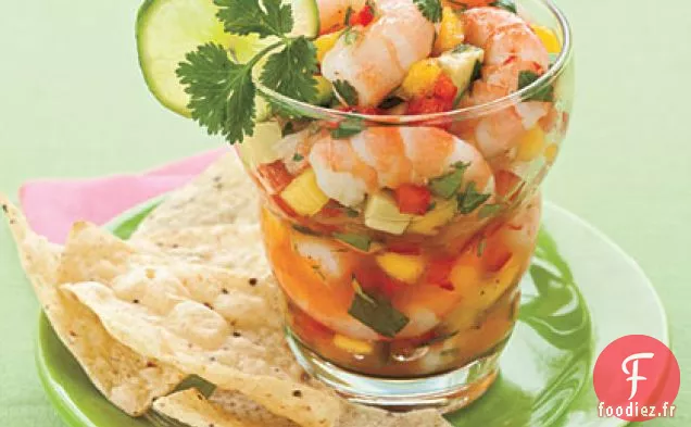 Cocktail de Crevettes Tex-Mex