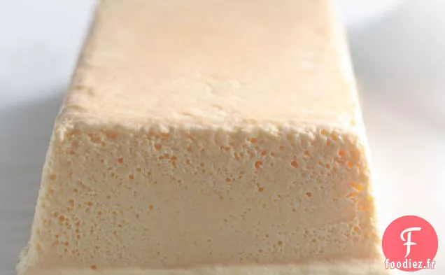 Semifreddo de Grappa de Cantaloup