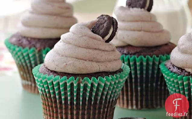 Biscuits et Cupcakes à la Crème