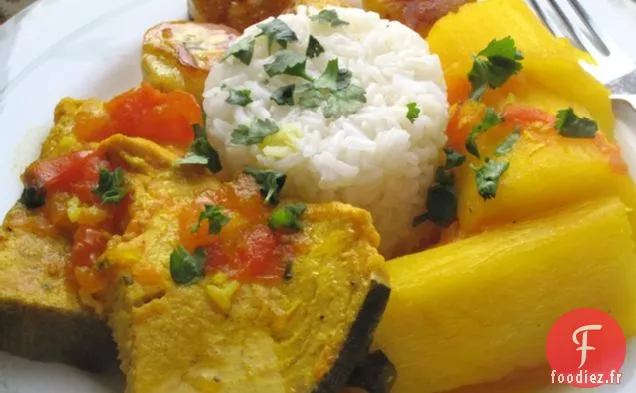 Sudado de Pescado (Ragoût de Poisson à la Colombienne)