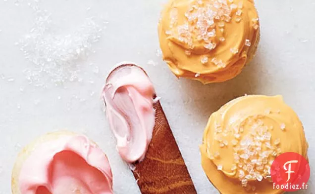 Mini Cupcakes Aux Amandes
