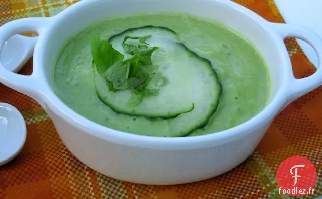 Gaspacho d'Avocat