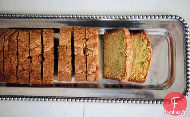 Gâteau à l'Avocat