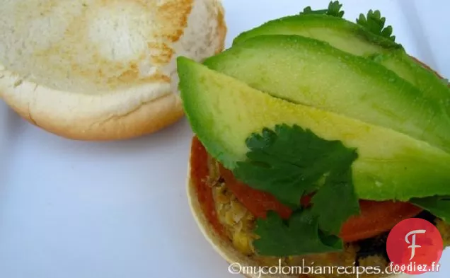 Galettes de Lentilles ou Hamburger sans Viande