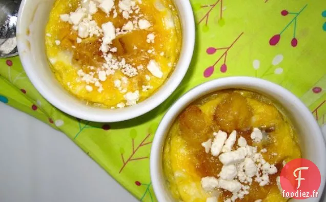 Tortilla de Plátano Maduro (Frittata de Plantain Mûre)