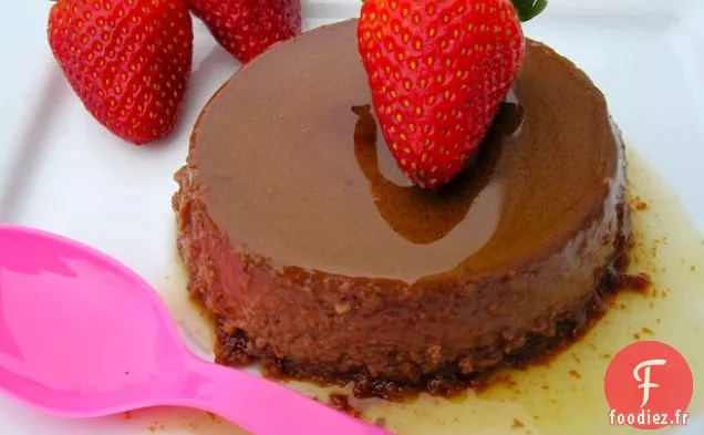 Flan de Chocolat (Flan de Chocolat)