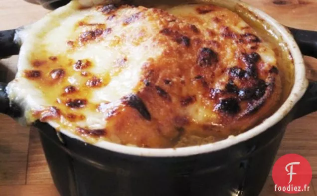 Soupe À l'Oignon Française
