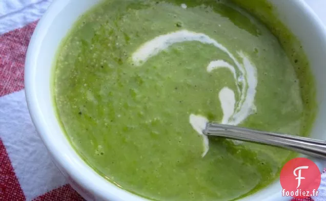 Crema de Arvejas (Soupe aux Pois)