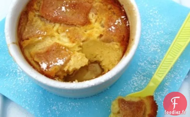 Flan de Poire (Flan de Pera)