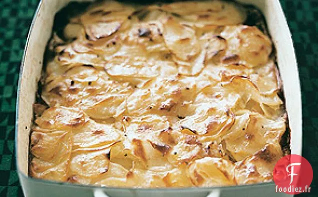 Pommes De Terre Croustillantes Dorées Au Four