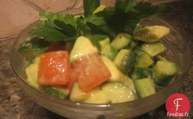 Côtelette de Concombre de Dijon