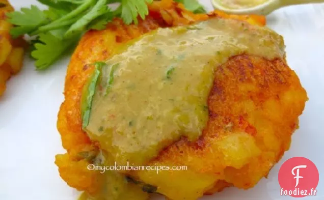 Lapingachos (Gâteaux de Pommes de Terre à la Colombienne)