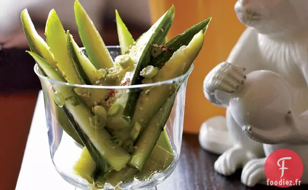 Concombres de Sésame Taïwanais