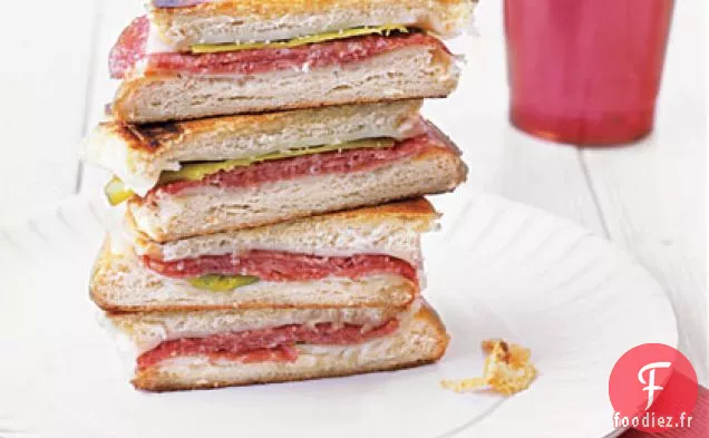 Panini au Salami