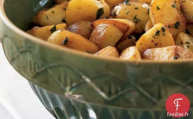 Pommes de terre Yukon Gold Sautées au Beurre clarifié