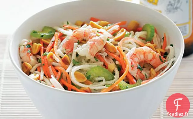 Salade de Jicama à la Thaïlandaise