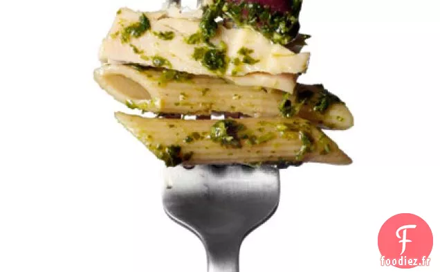 Salade de Pâtes au Thon et aux Olives