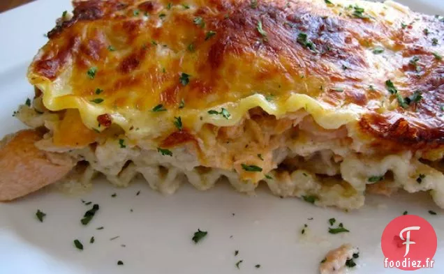 Lasagne aux fruits de mer (Lasaña Marinera)