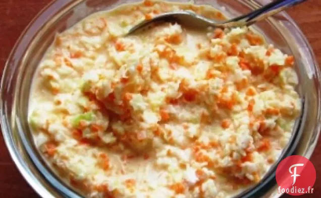 Salade de chou colombienne (Ensalada de Repollo y Zanahoria)