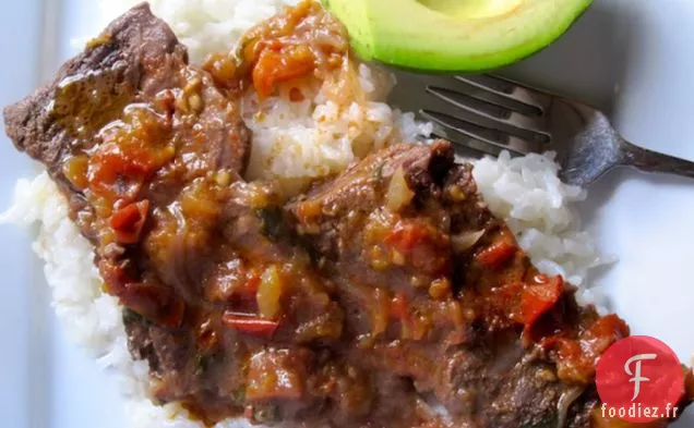 Bistec à la Criolla (Steak Créole à la Colombienne)