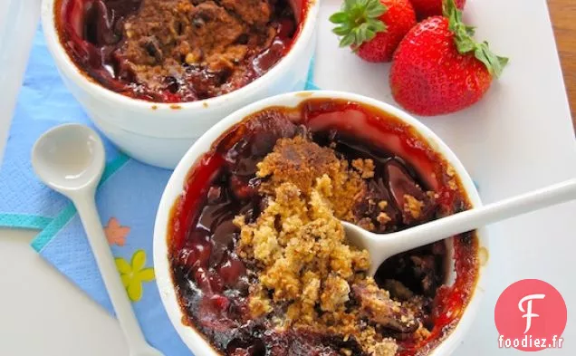 Croustillant aux Fraises